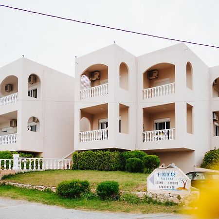 Finikas Apartments 플라키아스 외부 사진